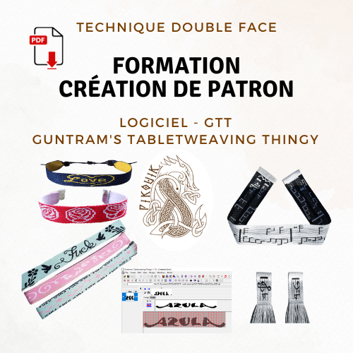 Formation de création de patrons sur Logiciel GTT - Double Face